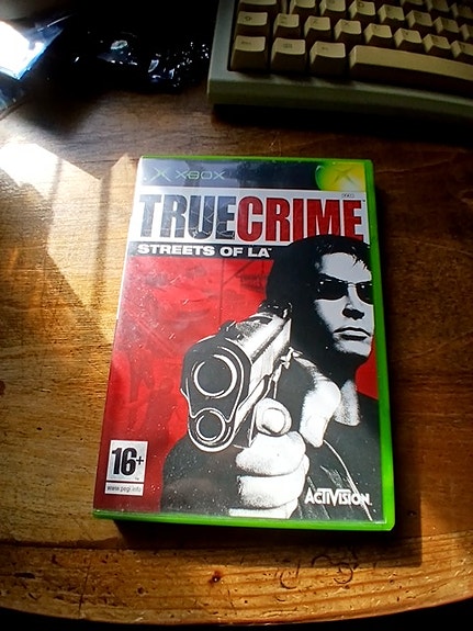 True Crime: Streets of LA Xbox