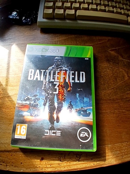 Battlefield 3 xbox360