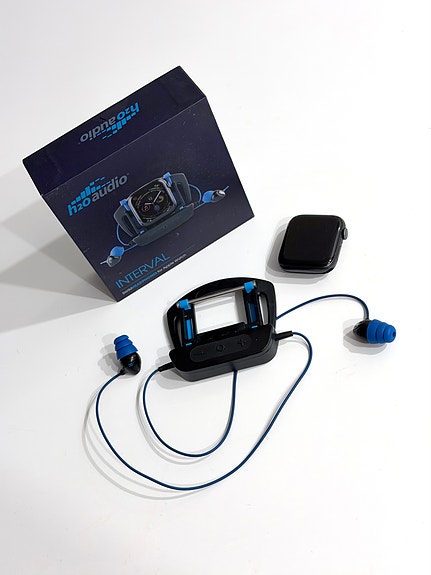 H2O Audio vedenpitävät kuulokkeet for Apple Watch