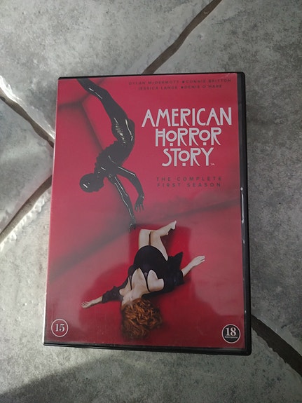 American Horror Story kausi 1 DVD-boksi