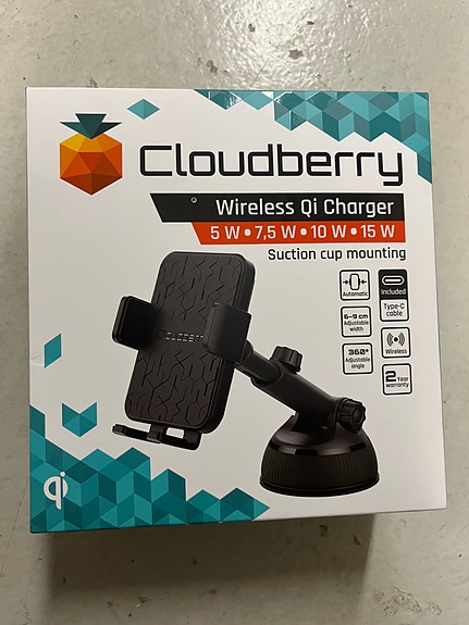 Cloudberry Wileless Qi Charger