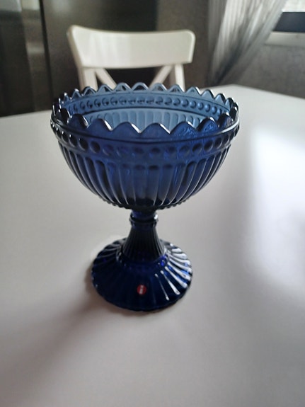 Marimekko mariskooli 155 cm mustikan sininen
