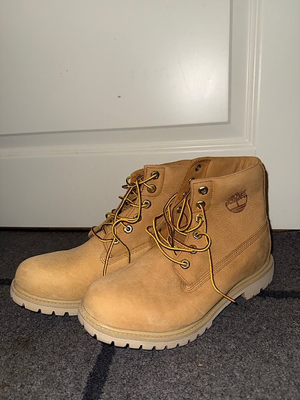 Timberland talvikengät koko 41 vaaleanruskea