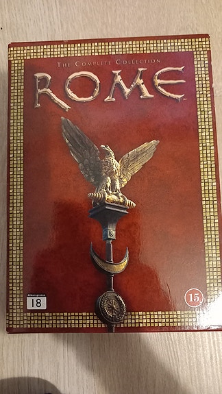 Rome DVD-boxi