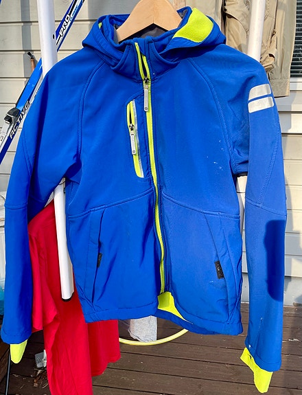 H&M softshell takki 164 cm