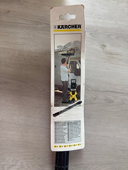 Uusi! Kärcher K2-K7 Suihkuputken pidennysputki 0,5m/ jatkosuihkuputki