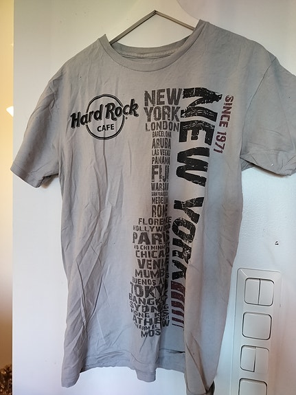 Hard Rock Cafe New York T-paita L