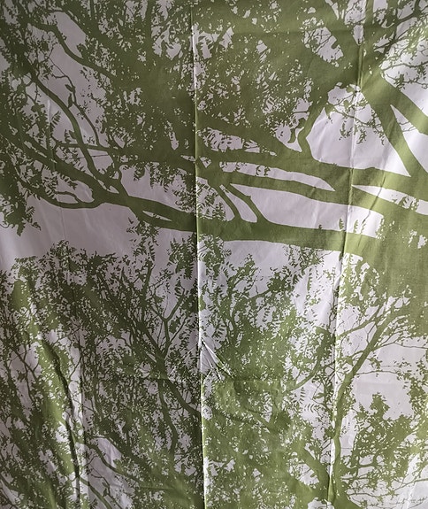 Marimekko Tuuli verhot 2 kpl Maija Isola 1972
