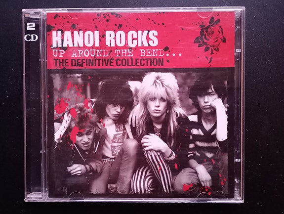 Hanoi Rocks Up Around The Bend… The Definitive Collection 2CD