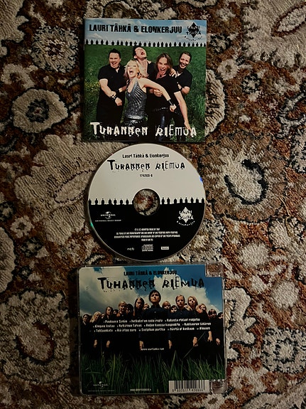 Lauri Tähkä & Elonkerjuu