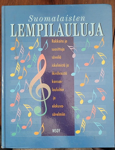 Suomalaisten lempilauluja