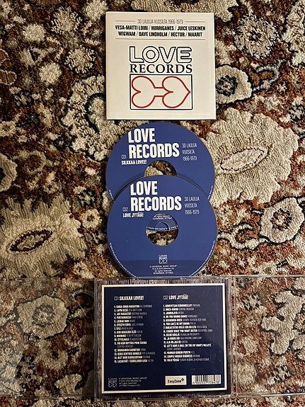 Love Records: 30 laulua vuosilta 1966-1979