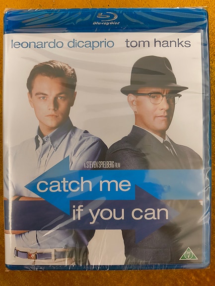 Catch Me If You Can (Blu-ray) *UUSI*