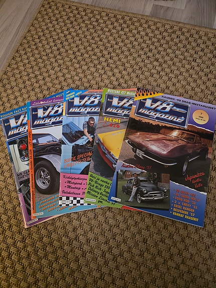 V8 Magazine