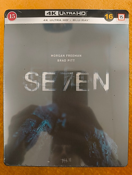 Seven (4K UHD + Blu-ray) Steelbook *UUSI*