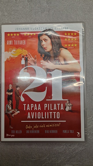 21 tapaa pilata avioliitto