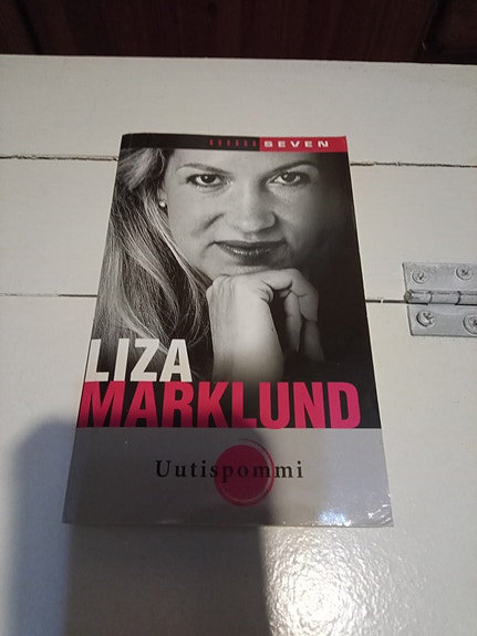Uutispommi Liza Marklund