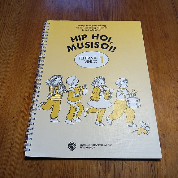 Hip hoi, musisoi! : tehtävävihko 1