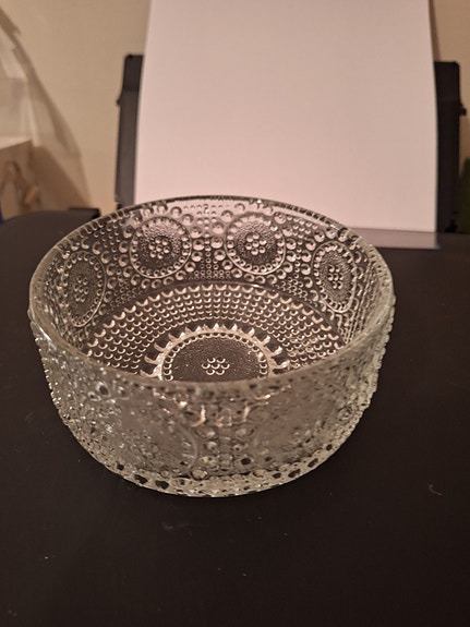 Pieni Grapponia-kulho (Nanny Still), halk 12 cm, kork. 7 cm