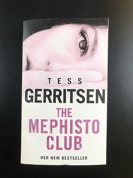 The Mephisto Club by Tess Gerritsen (Book in English)