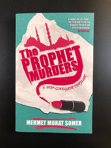 The Prophet Murders by Mehmet Murat Somer (Book in English)