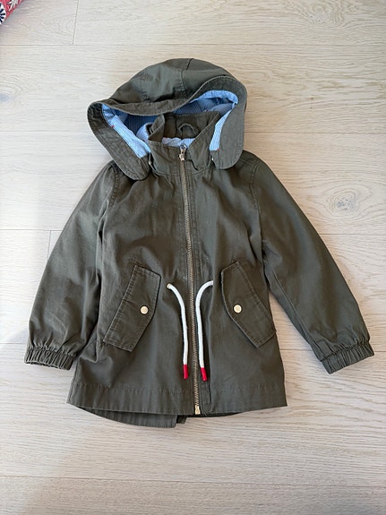 H&M L.O.G.G kevättakki, koko 98