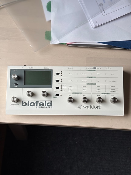 Waldorf Blofeld Desktop -syntetisaattori
