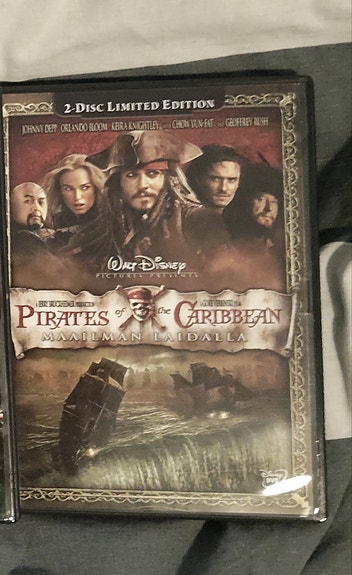 Pirates of The Caribbean - maailman laidalla DVD