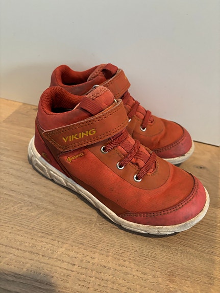 Viking lasten vk-kengät koko 30 oranssi unisex