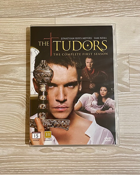 The Tudors: The Complete First Season DVD