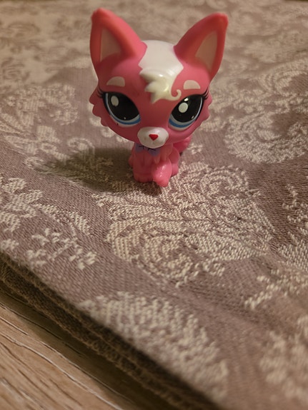 Littlest Pet Shop susikissa, harvinainen