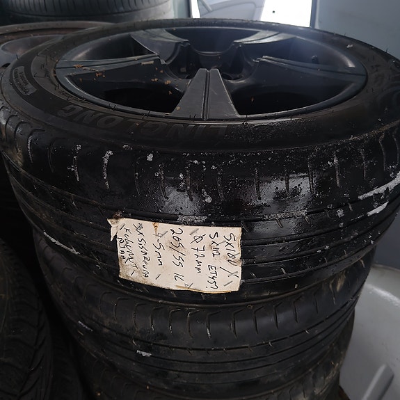 VW kesärenkaat 16" 5*112 / 5*100 tuplajako