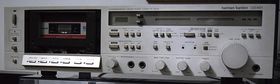 Harman/Kardon CD 401 c-kasetti dekki 230v