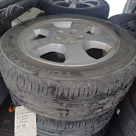 Opel kesärenkaat 16" 5*110
