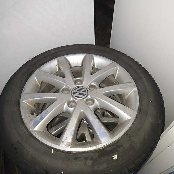 VW kesärenkaat 16" 5*112