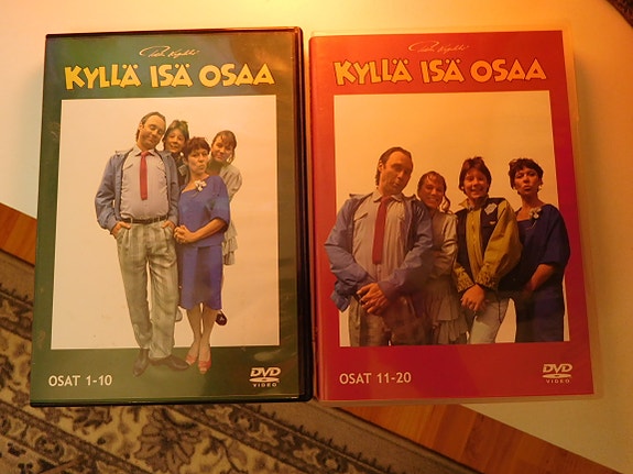 Kyllä isä osaa