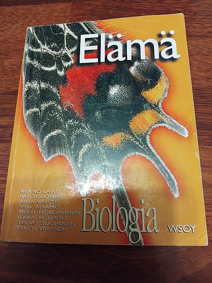 Elämä Biologia - Lahti Tolonen Airamo m