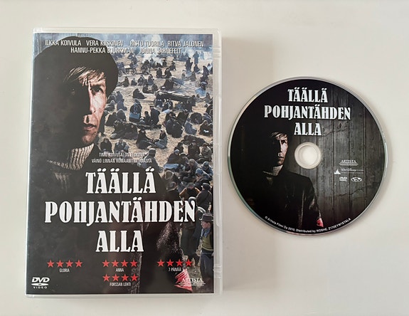 Täällä Pohjantähden alla DVD