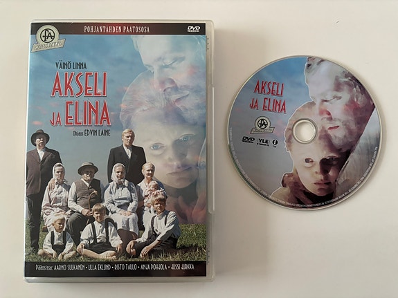 Akseli ja Elina DVD