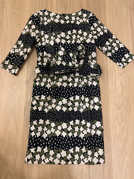 Marimekko naisten mekko 38 - Samettisade