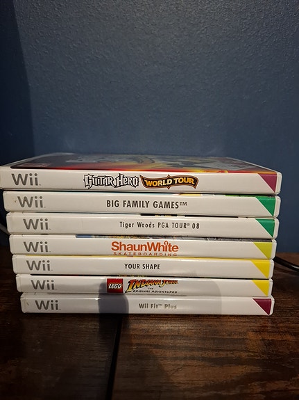 Nintendo Wii Pelit