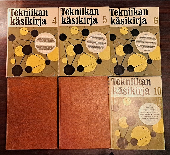 Tekniikan käsikirjoja