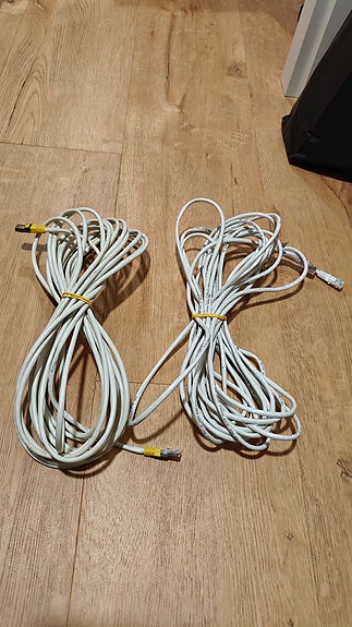 Ethernet kaapeleita (15m)