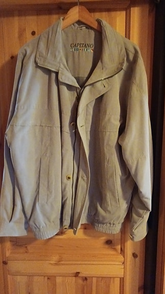 Miesten beige takki