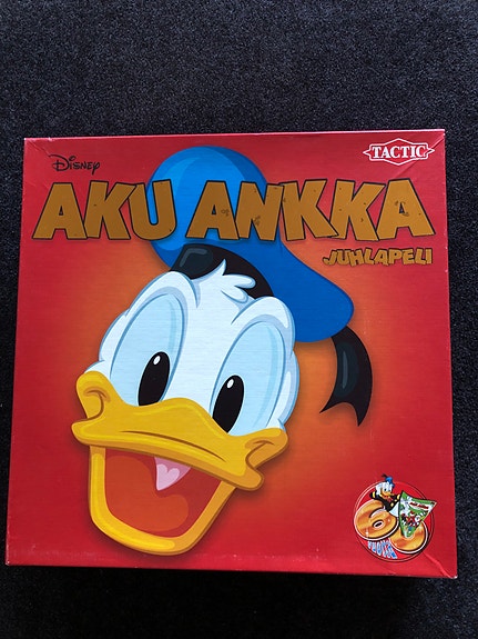 Aku Ankka 60 v juhlapeli lautapeli