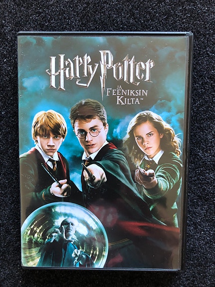 Harry Potter ja Feeniksin kilta DVD-elokuva