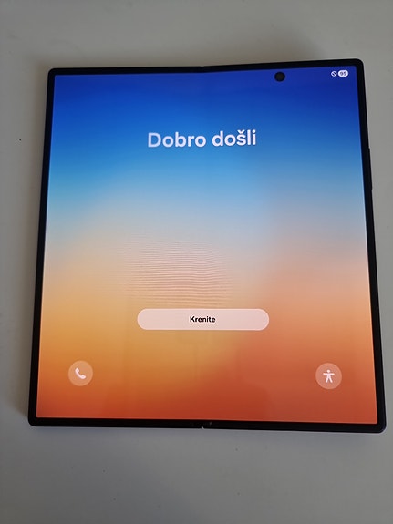 Samsung Galaxy Z Fold 7 älypuhelin 1 TB musta