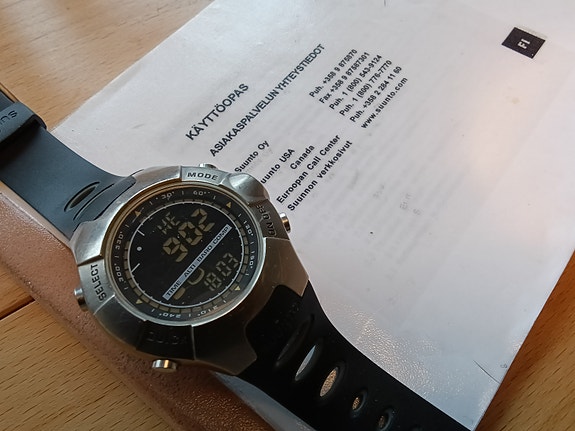 Suunto observer klassikko