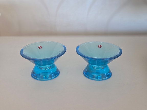 Iittala Kartio kynttilänjalat