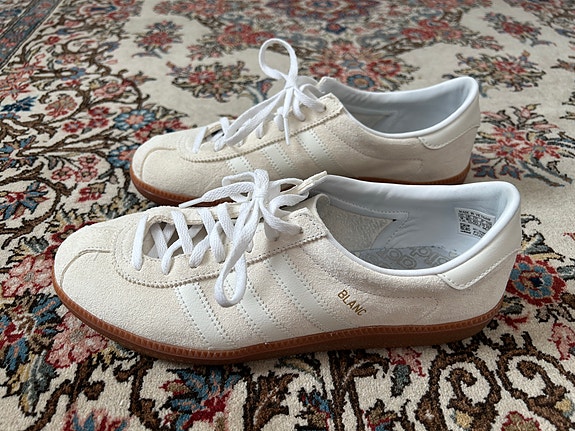 Adidas Blanc Tennarit 42,5 / US 9
